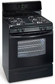 standing gas range with self clean oven