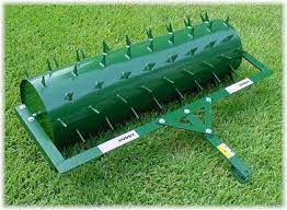 aerator 48 inch tow spiked roller