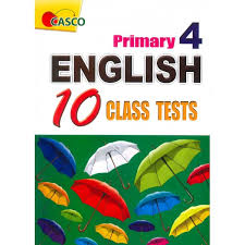 P4 English 10 Class Tests