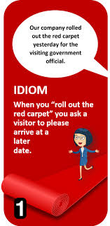 idiom quiz red carpet all things topics