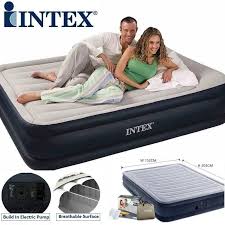 Intex Airbed Inflatable Mattress With