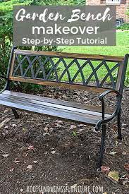 How To Replace Garden Bench Slats