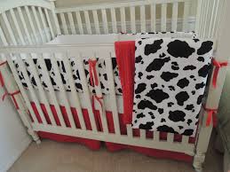 The Cowhide Baby Bedding Set Babylovin