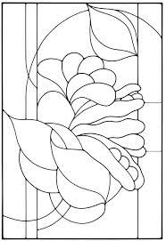 stained glass patterns free