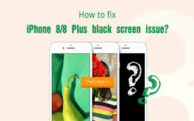 fix iphone 8 8 plus screen black
