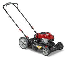 murray 21 gas push lawn mower with