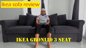 review sofa ikea gronlid you