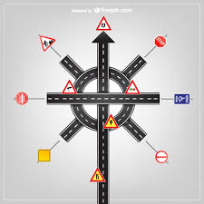 Road Signs And Traffic Signs Vector Free Download