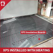 underfloor heating insulation x 20mm