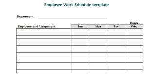 Developing An Efficient Process For Food Truck Work Schedules