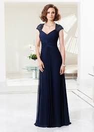 Stretch Mesh Evening Dress And Stole Morilee
