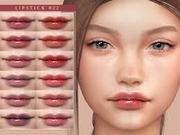 lipstick 022 lutessasims