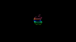 By innovation only apple event wallpapers. Iphone 11 Apple Logo Black 8k Wallpaper 4 776