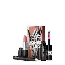 lip gloss m a c lashes to lips kit