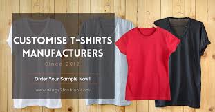 t shirt manufacturers india