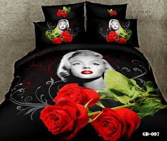 Cotton Y Marilyn Monroe Bedding Sets