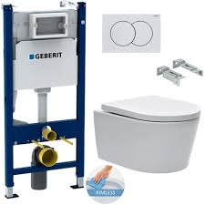 Geberit Toilet Set 112cm Support Frame