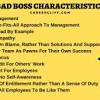 Important qualities of a good supervisor (boss)