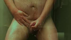 Super Horny Wife Watches Husband Masturbating in the Shower - Pornhub.com