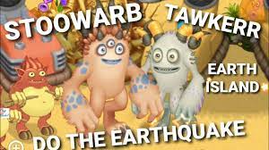 Earth island Werdos - Stoowarb & Tawkerr (How to breed - 100 Relics per  monster) My Singing Monsters - YouTube