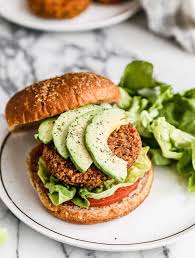vegan burger high protein