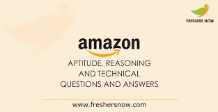 amazon questions answers for freshers