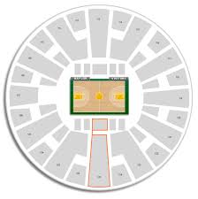 Baylor Basketball Ferrell Center Seating Chart