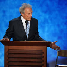 In podium is a patent pending winners pódium full manufactured in our installations in barcelona by. Eastwooding Five Best Examples Of The Empty Chair Meme Based On Clint S Rnc Speech E Online Ca
