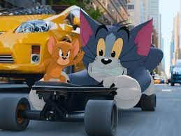 Tom & Jerry review: 2 beloved animated characters get stuck in live-action  - Polygon
