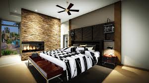 modern bedroom austin