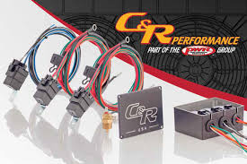 fan relay wiring with c r racing