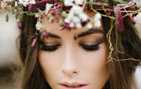bohemian wedding makeup tips top