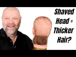 does shaving your head make your hair