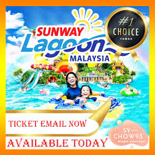 It has garnered multiple awards for its excellent water park facilities. Beli 2 Rm36 Off Sunway Lagoon Tiket Theme Park Ticket Promotion Shopee Malaysia