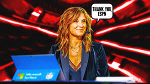 cly message after her espn layoff