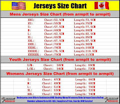 Reebok Hockey Jersey Sizing Online Shopping