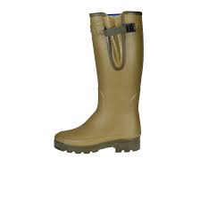 Le Chameau Vierzonord M Mens Wellington Boots In Green