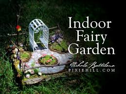 Indoor Fairy Garden Tutorial