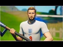 Harry kane skin is a epic fortnite outfit from the icon series. Leaked Harry Kane Skin Gameplay Football Skin Fortnite Battle Royale Viral Trends