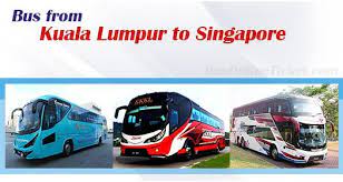 No, there is no direct bus from 1 utama to port dickson. Kuala Lumpur To Singapore Buses From Sgd 20 00 Busonlineticket Com