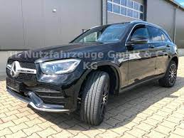 Used Mercedes Benz Glc 300 De 4matic Ahk Amg Panorama Van Pick Up In 91187 Röttenbach For Sale On Truckscout24
