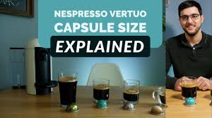 nespresso vertuo capsule sizes you