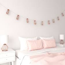 rose gold decor for bedroom 10