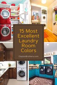15 Most Excellent Laundry Room Colors