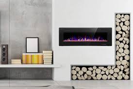 Electric And Wood Fireplaces