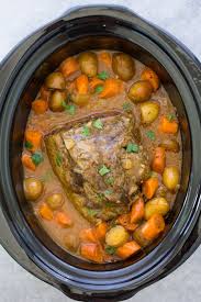 Here's how to make this perfect recipe for a cold winter night or when feeding a crowd. Slow Cooker Pot Roast Easy Crock Pot Recipe