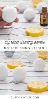 homemade toilet cleaning s our
