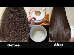 Sometimes i want to make it straight. Permanent Hair Straightening At Home In 30 Minutes With All Natural Ingredients 100 Wo Straightening Curly Hair Hair Straightner Straightening Natural Hair