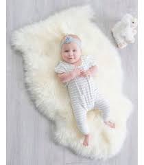 baby sheepskin safe and hypoallergenic