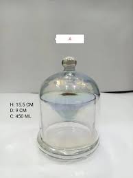 Glass Dome Bell Jar